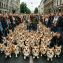 В Риге 226 корги установили балтийский рекорд и устроили парад обаяния В Риге 226 корги установили балтийский рекорд и устроили парад обаяния